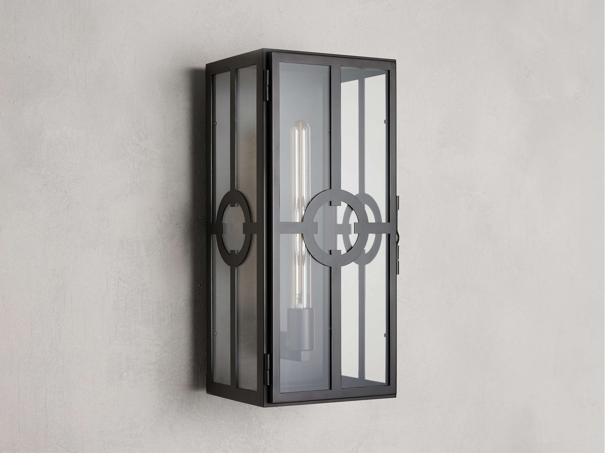 Westerley Durable Outdoor Wall Sconce