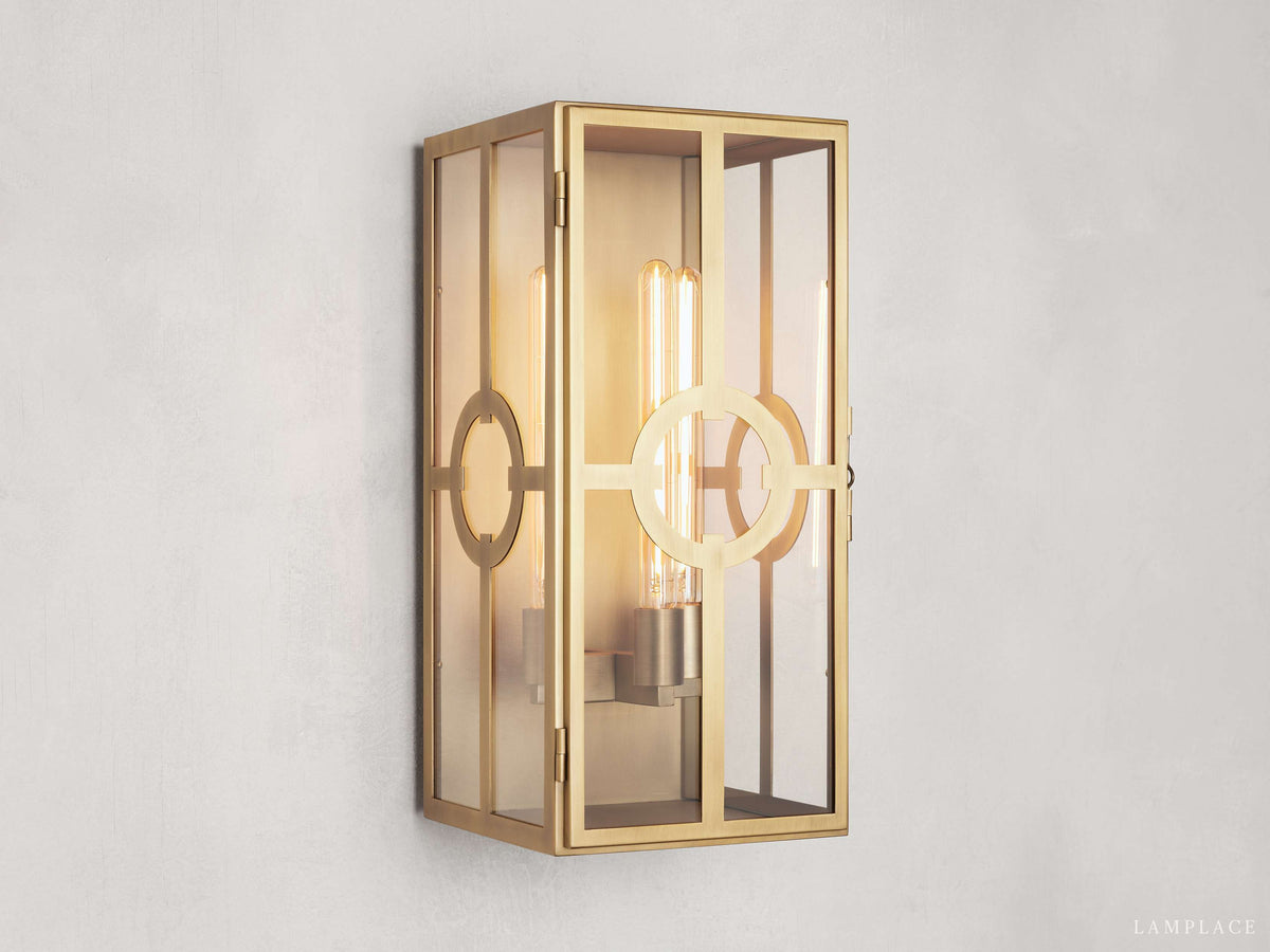 Westerley Durable Outdoor Wall Sconce