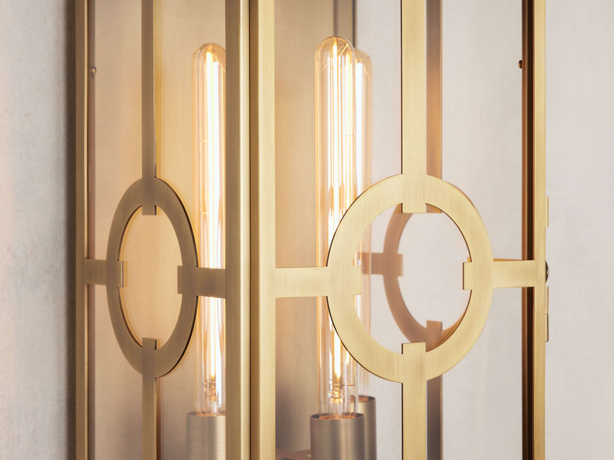Westerley Durable Outdoor Wall Sconce