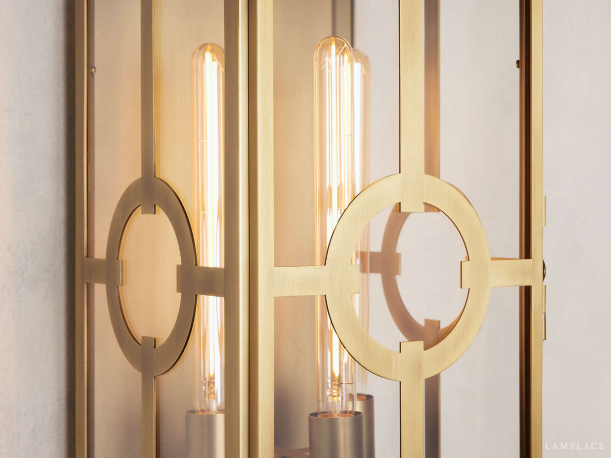 Westerley Durable Outdoor Wall Sconce