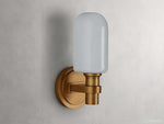 Zayd Sleek Minimal Wall Sconce