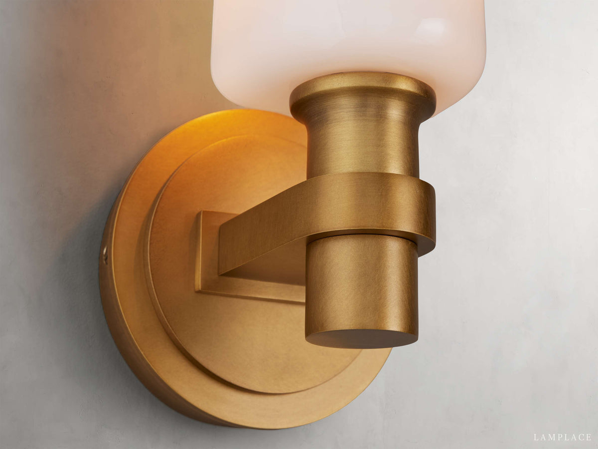 Zayd Sleek Minimal Wall Sconce