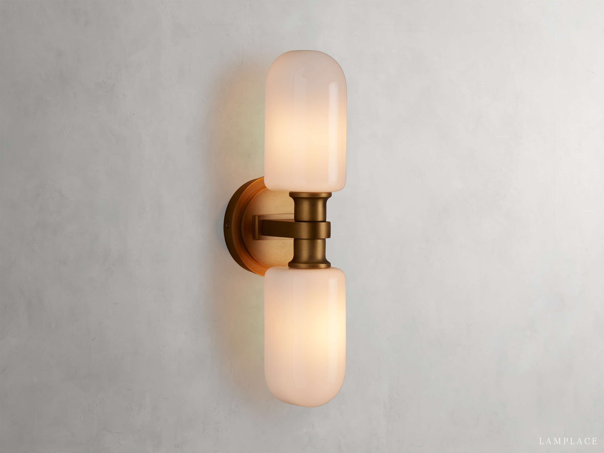 Zayd Sleek Minimal Wall Sconce