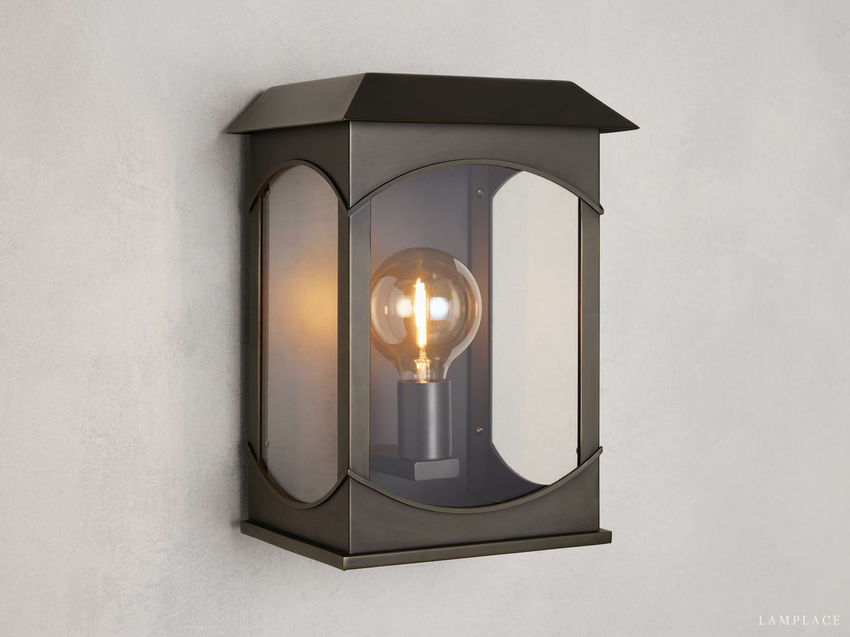 Magdalene Window Outdoor Wall Sconce