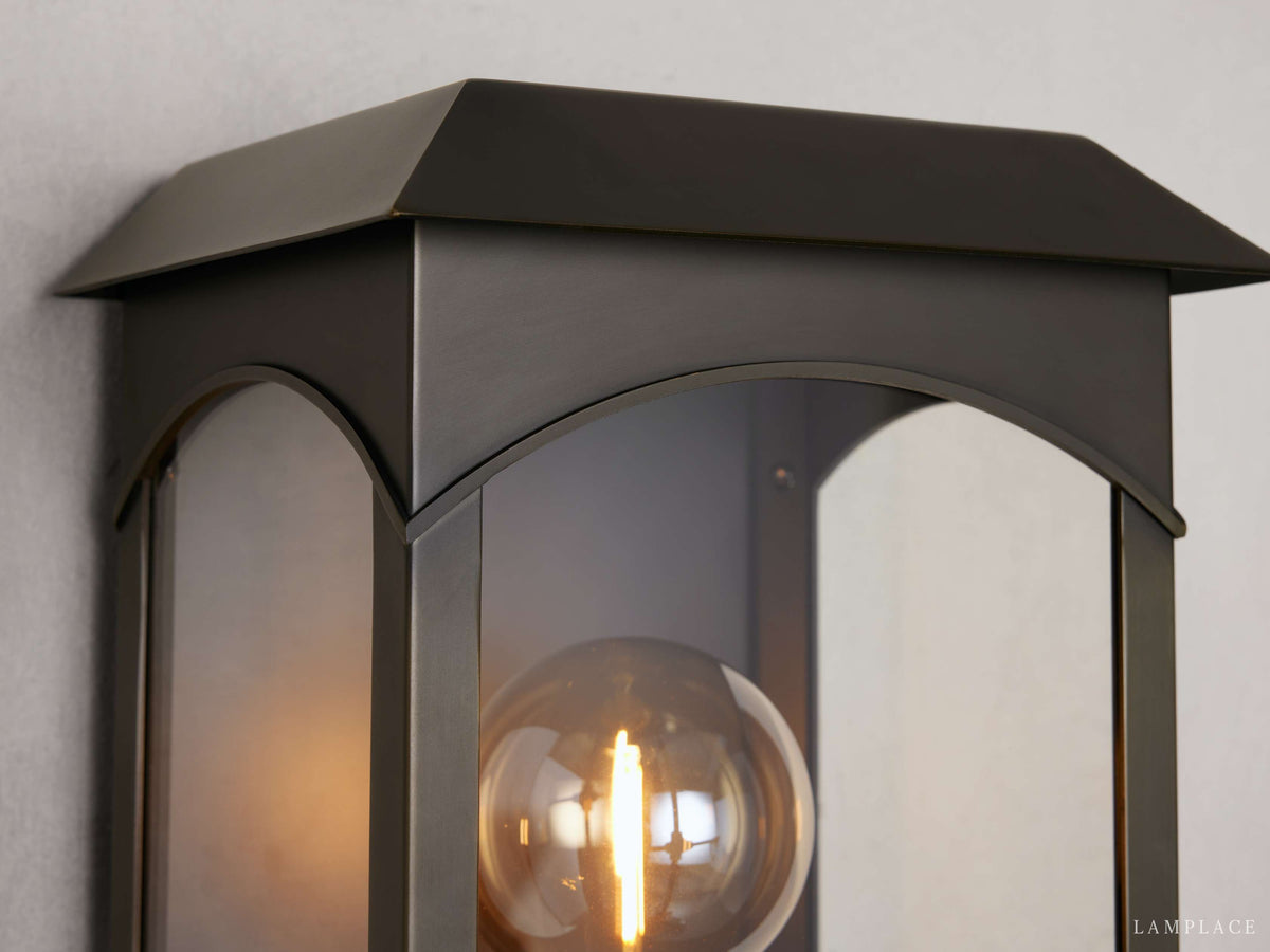 Magdalene Window Outdoor Wall Sconce