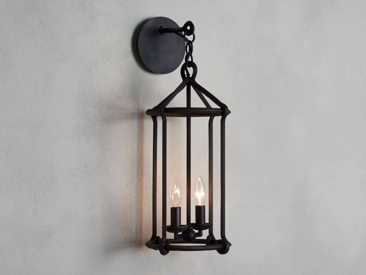 Gavin Artisanal Distressed Wall Sconce