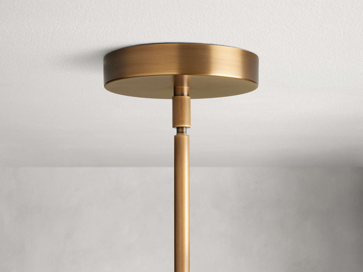 Onde Dimensional Weave Pendant Light
