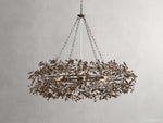 Fiore Delicate Flower Crown Chandelier