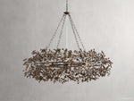 Fiore Delicate Flower Crown Chandelier