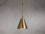 Watley Metallic Cone Pendant Light