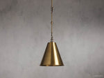 Watley Metallic Cone Pendant Light