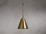 Watley Metallic Cone Pendant Light