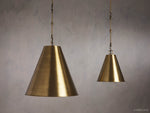 Watley Metallic Cone Pendant Light