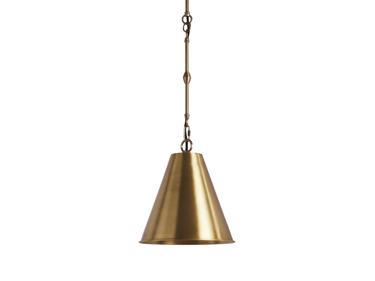 Watley Metallic Cone Pendant Light