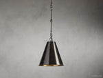Watley Metallic Cone Pendant Light
