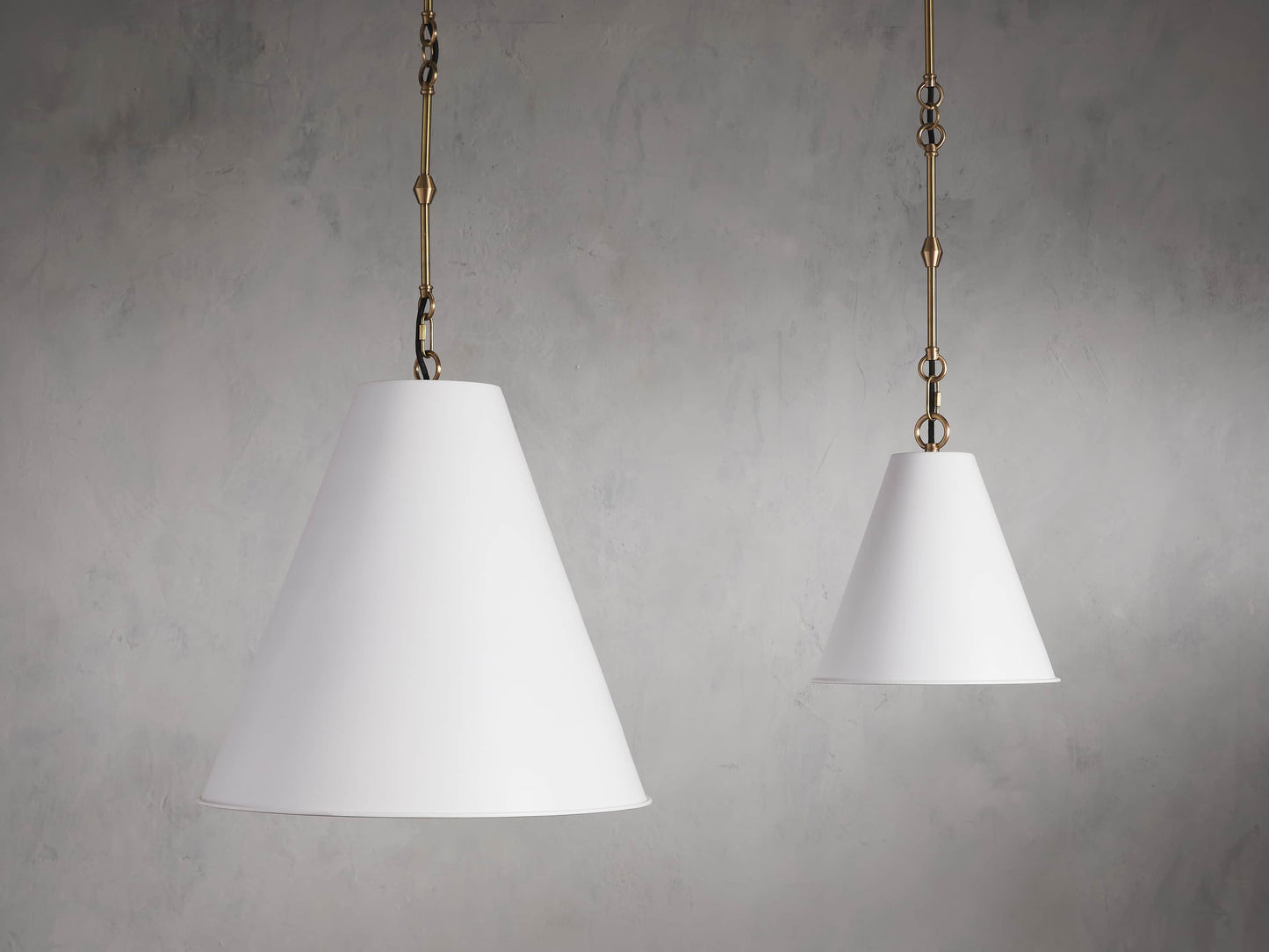 Watley Metallic Cone Pendant Light