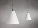 Watley Metallic Cone Pendant Light