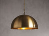 Watley Metallic Dome Pendant Light