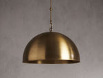 Watley Metallic Dome Pendant Light