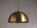 Watley Metallic Dome Pendant Light