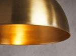 Watley Metallic Dome Pendant Light
