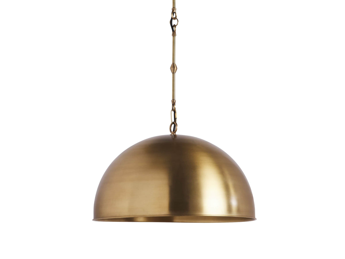 Watley Metallic Dome Pendant Light