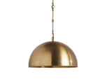 Watley Metallic Dome Pendant Light