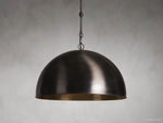 Watley Metallic Dome Pendant Light