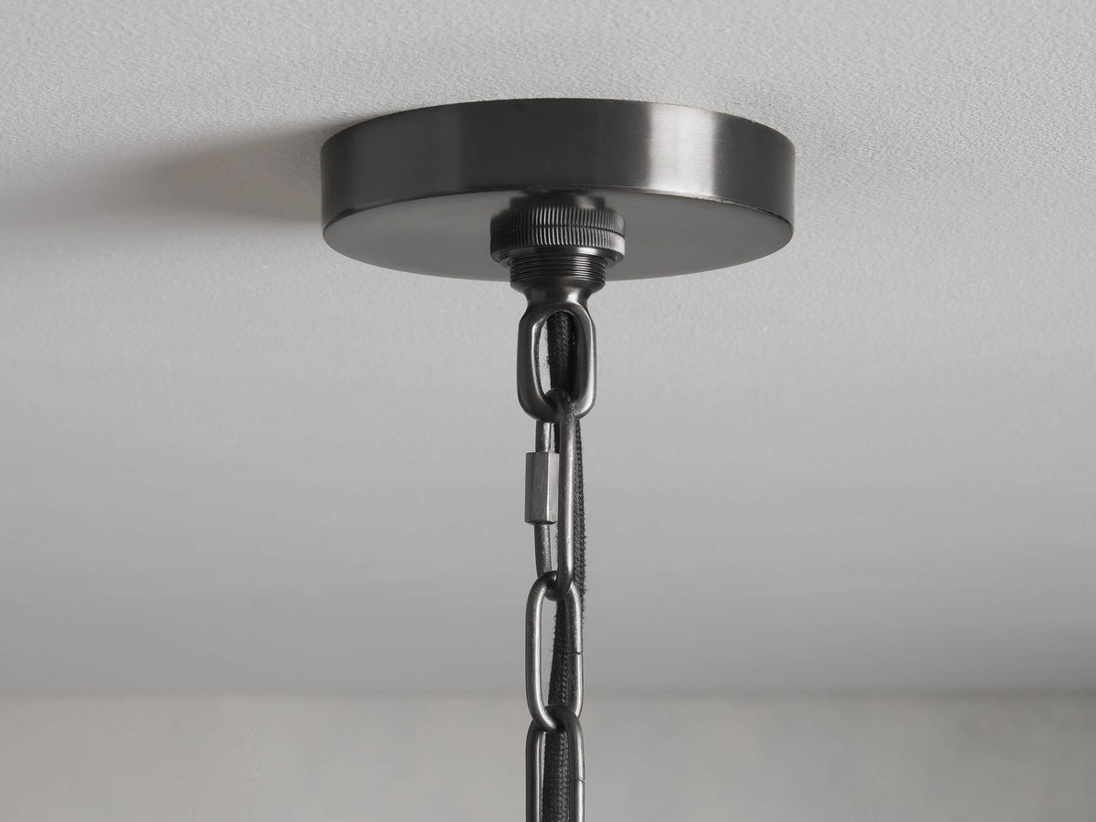 Watley Metallic Dome Pendant Light