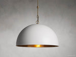 Watley Metallic Dome Pendant Light