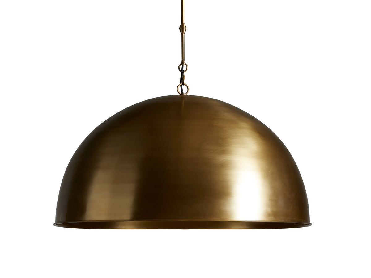 Watley Metallic Dome Pendant Light