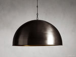 Watley Metallic Dome Pendant Light