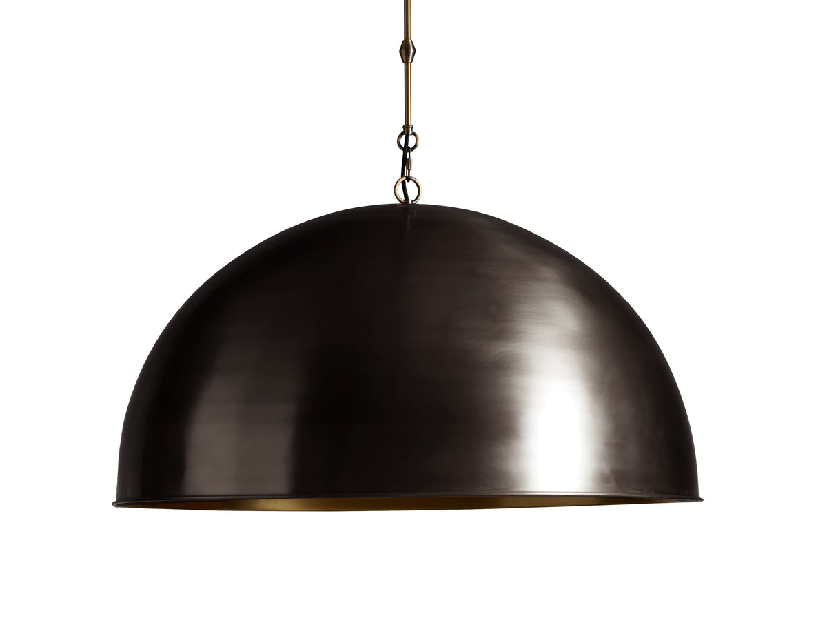 Watley Metallic Dome Pendant Light