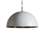 Watley Metallic Dome Pendant Light