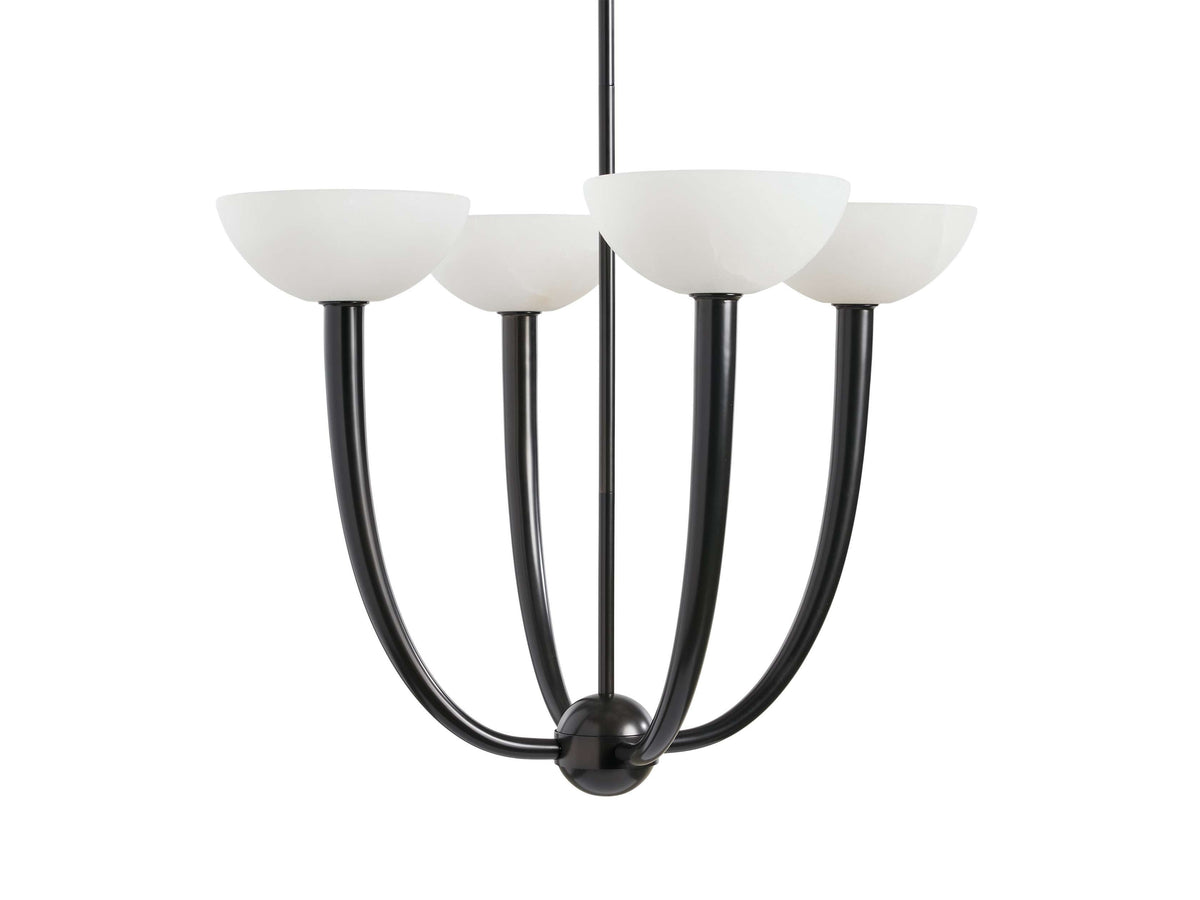 Saguaro Alabaster Patina Round Chandelier