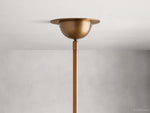 Saguaro Alabaster Patina Round Chandelier
