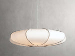 Nuvola Glass Craft Round Chandelier