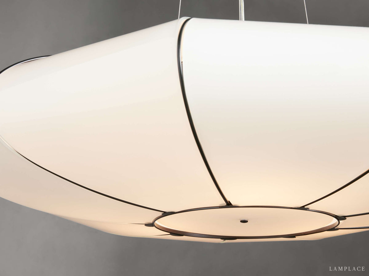 Nuvola Glass Craft Round Chandelier