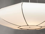 Nuvola Glass Craft Round Chandelier