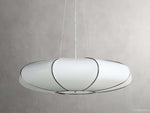 Nuvola Glass Craft Round Chandelier