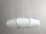 Nuvola Glass Craft Round Chandelier
