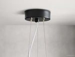 Nuvola Glass Craft Round Chandelier