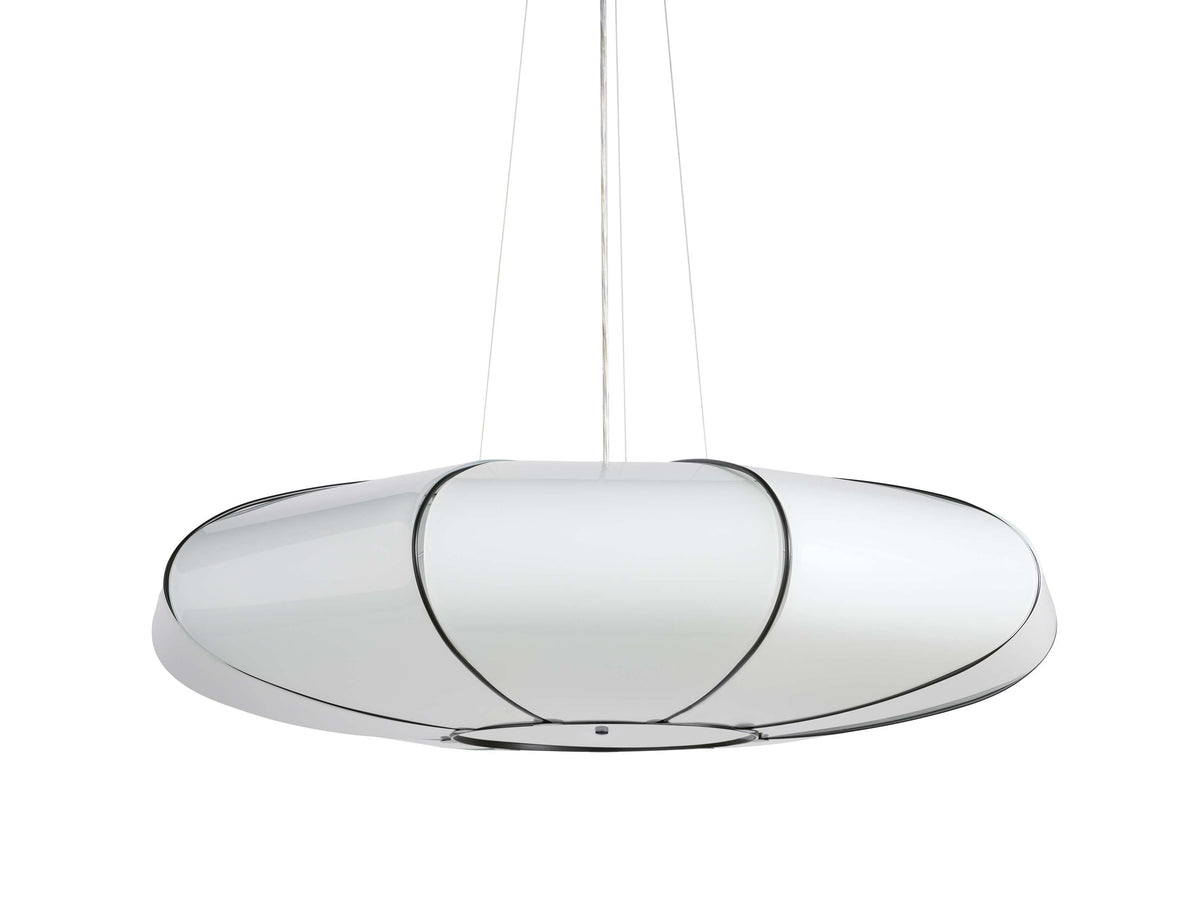 Nuvola Glass Craft Round Chandelier
