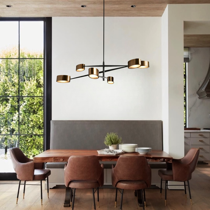 Etoile Statement Crafted Array Chandelier