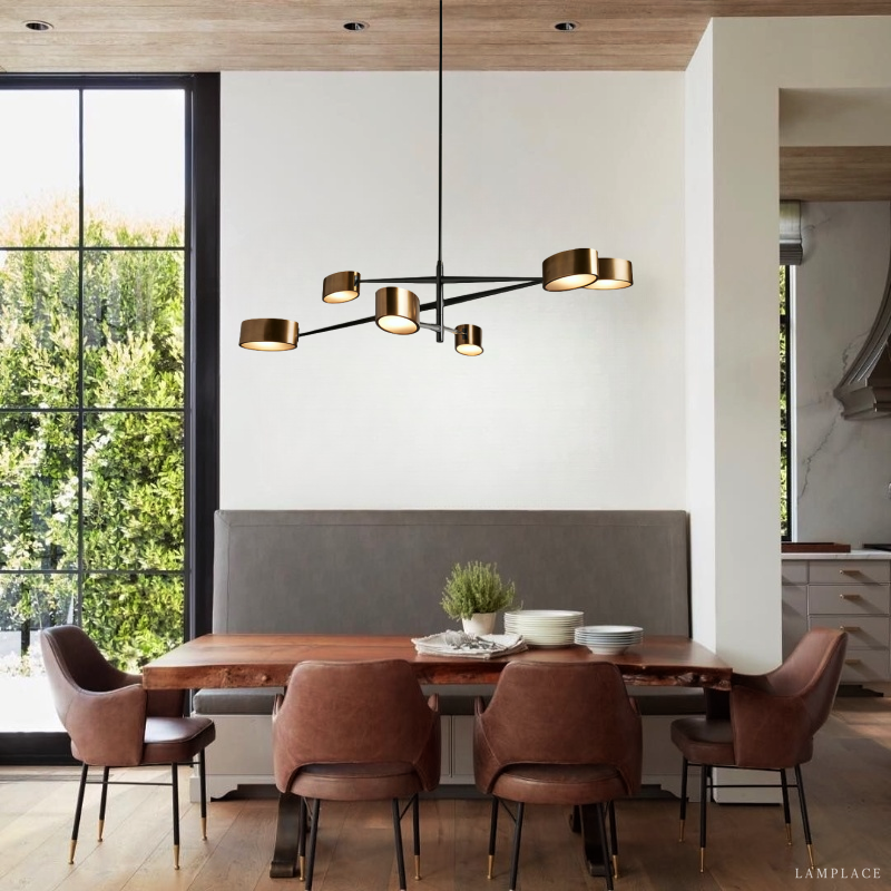 Etoile Satellite Glow Array Chandelier