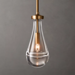 Rain Aura Glass Pendant Light