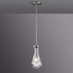 Rain Aura Glass Pendant Light