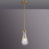 Rain Aura Glass Pendant Light