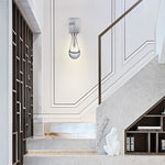 Rain Aura Glass Wall Sconce