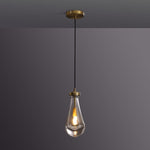 Rain Aura Glass Pendant Light